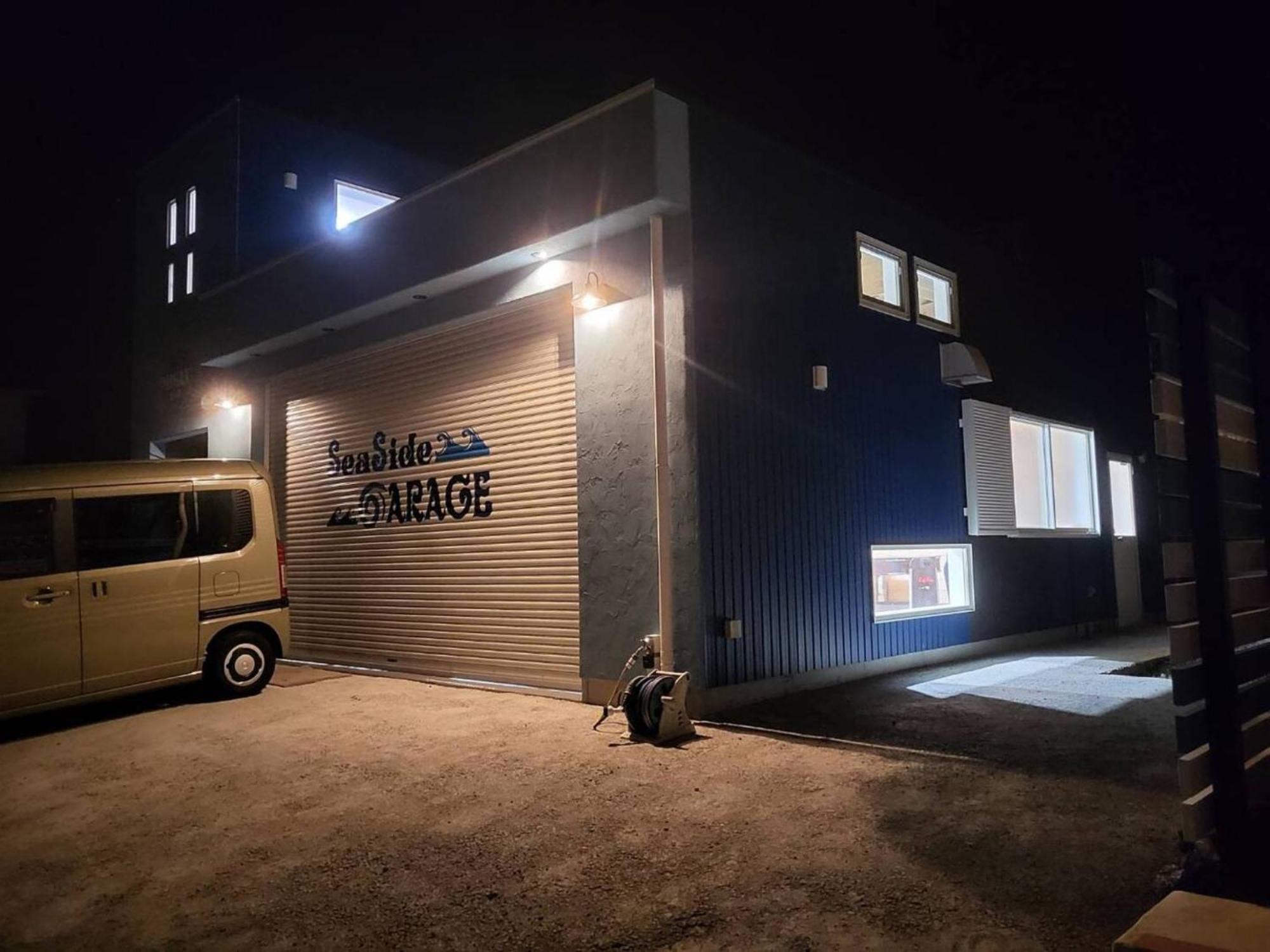 Seaside Garage Shima - Vacation Stay 85765V Dış mekan fotoğraf